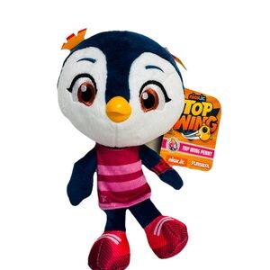Nick Jr. TOP WING - Penny Stuffed Animals Plush Toy Playskool 7-inch NEW!
